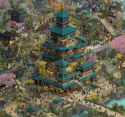 动画频道代表条目画面